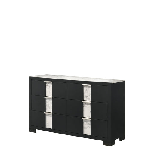 Rangley Contemporary 6-Drawer Dresser