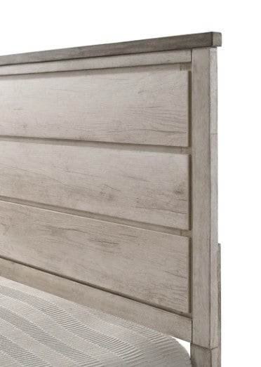Patterson Driftwood Panel Bedroom Set