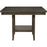 FULTON COUNTER HT. TABLE GREY