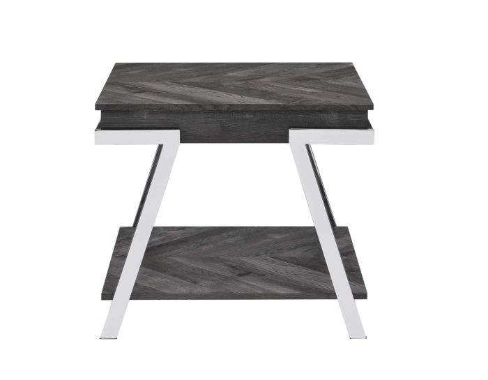 Roma 3-Piece Cocktail Table Set (Cocktail & 2 End Tables)