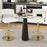 Swivel Barstool with Woven Back Set of 2 for Kitchen Island Cafe