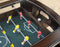 Diletta 3-Piece Game Set (Foosball Cocktail & 2 Game End Tables)