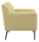 Darlene Upholstered Track Arms Accent Chair
