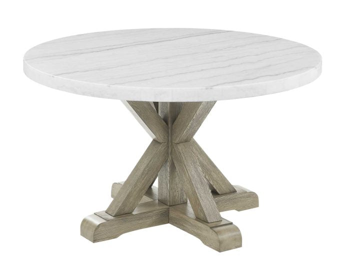 Carena White Marble Table