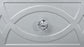 Gunnison 2-drawer Nightstand Silver Metallic