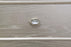 Evangeline 6-drawer Chest Silver Oak