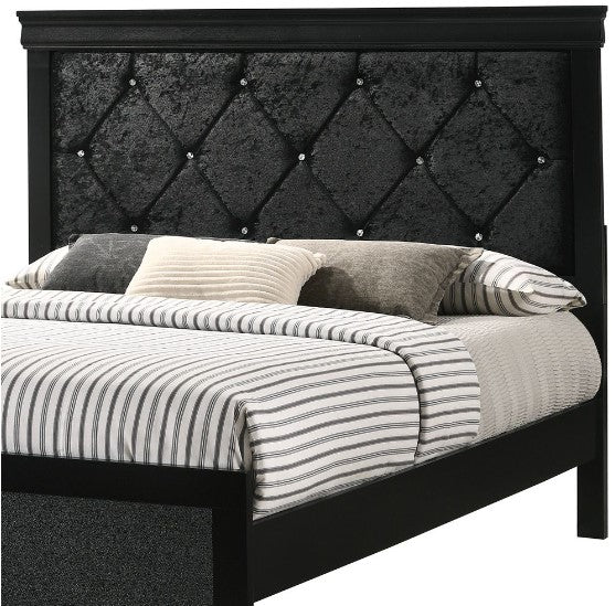 Amalia Black Bed