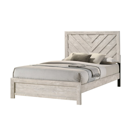 Valor Rustic Panel Bed