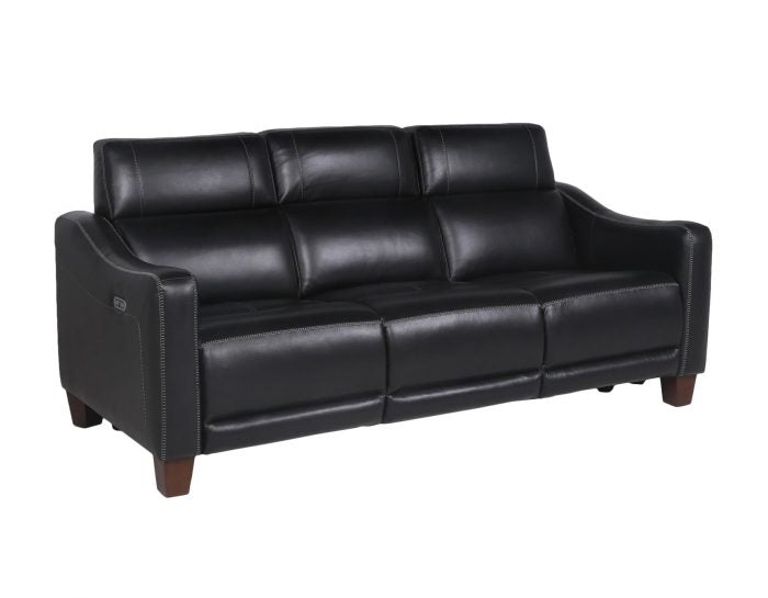 Giorno Dual-Power Leather Sofa