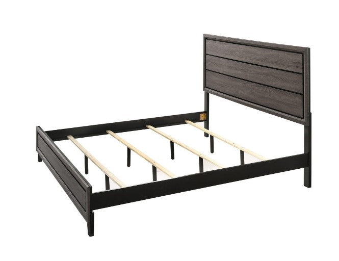 Akerson Grey Bed