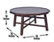 Paisley 3-Piece Occasional Set, Brown (Cocktail Table & 2 End Tables)