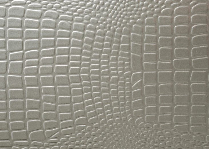 Lyssa Champagne LED Upholstered Panel Bed