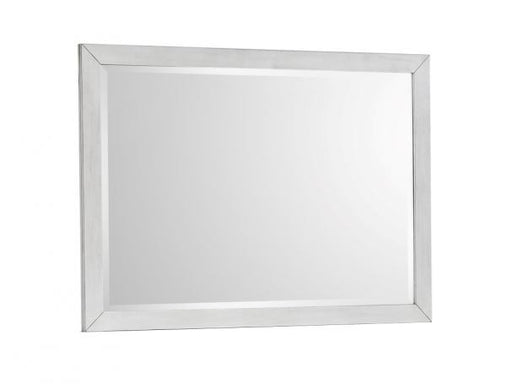 White Sands Chalk Bedroom Dresser Mirror