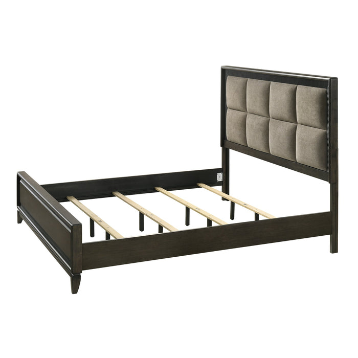 Saratoga Upholstered Bed