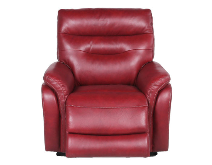 Fortuna Dual-Power Leather Recliner