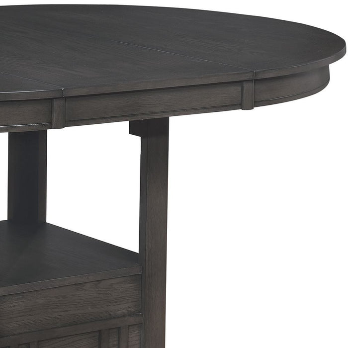 HARTWELL COUNTER HEIGHT TABLE GREY (1X18"L)
