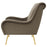 Ricci Upholstered Saddle Arms Accent Chair