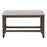 FULTON COUNTER HEIGHT BENCH GREY