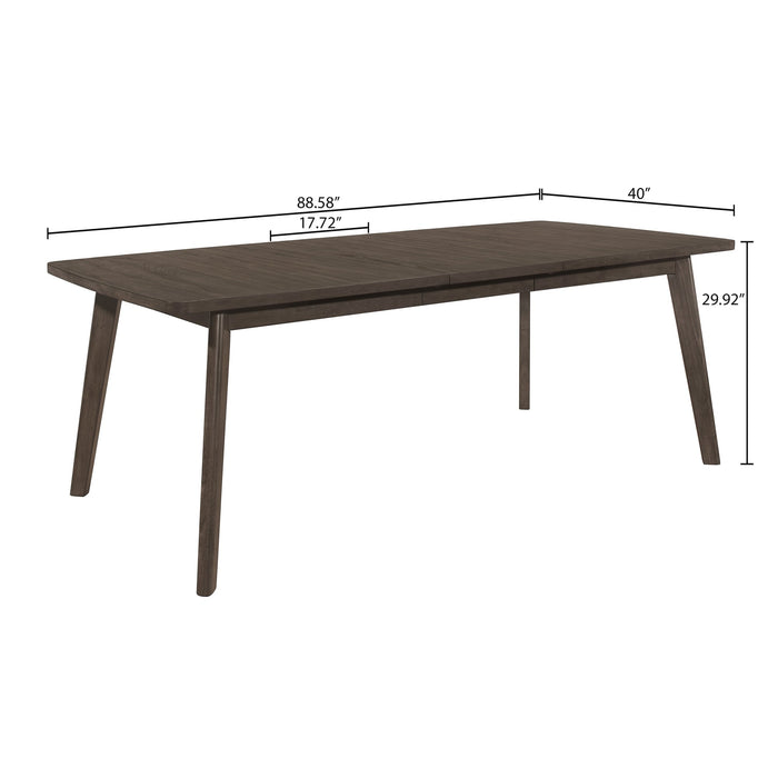 EMBER DINING TABLE (1X18"LEAF)