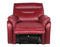 Fortuna Dual-Power Leather Recliner