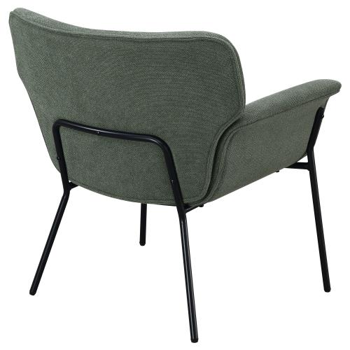 Davina Upholstered Flared Arms Accent Chair