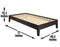 Nix Twin Platform Bed