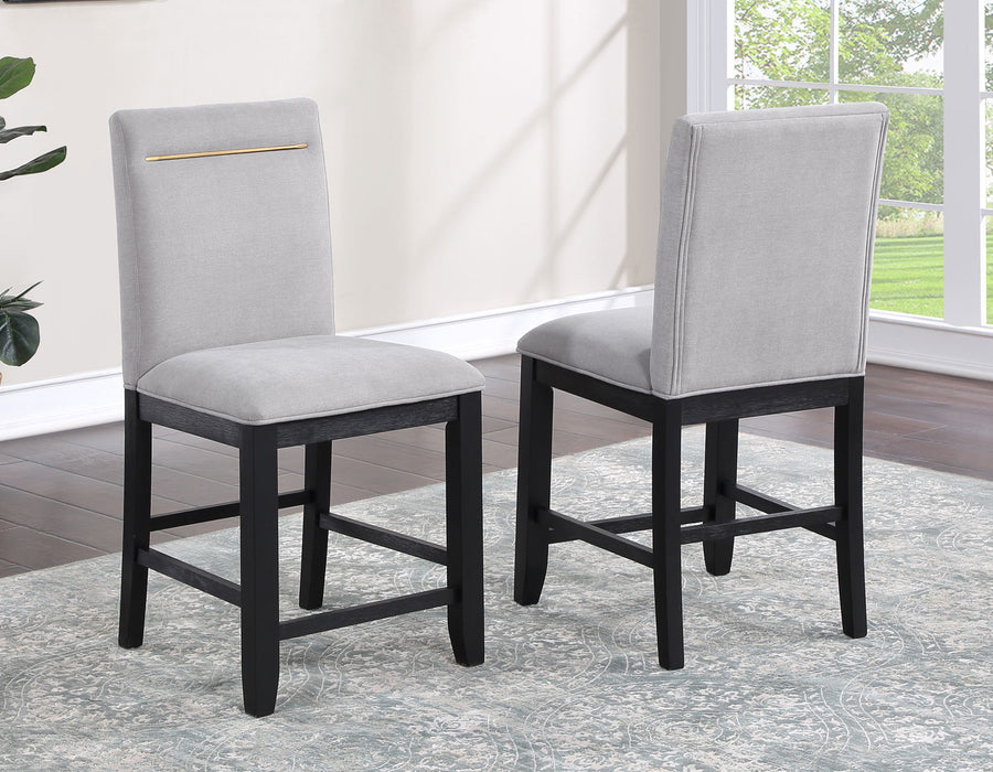 Yves 6-Piece Storage Counter Dining Set