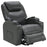 Sanger Upholstered Power Lift Recliner Chair with Massage