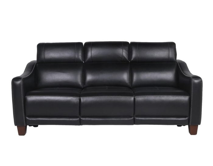 Giorno Dual-Power Leather Sofa