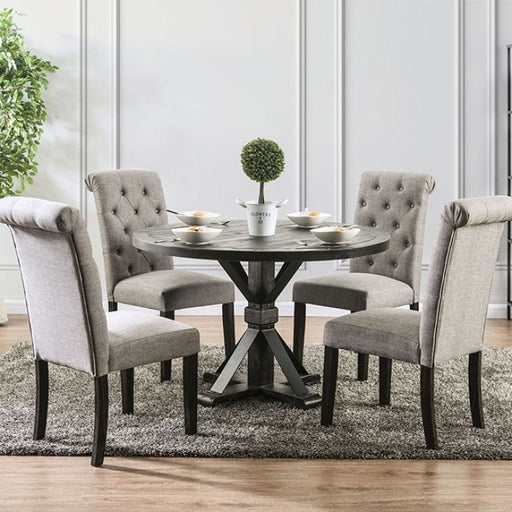 ALFRED ROUND DINING SET