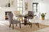 Florence Tufted Upholstered Dining Chair Beige