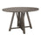 Athens Round Counter Height Table With Drop Leaf Barn Grey