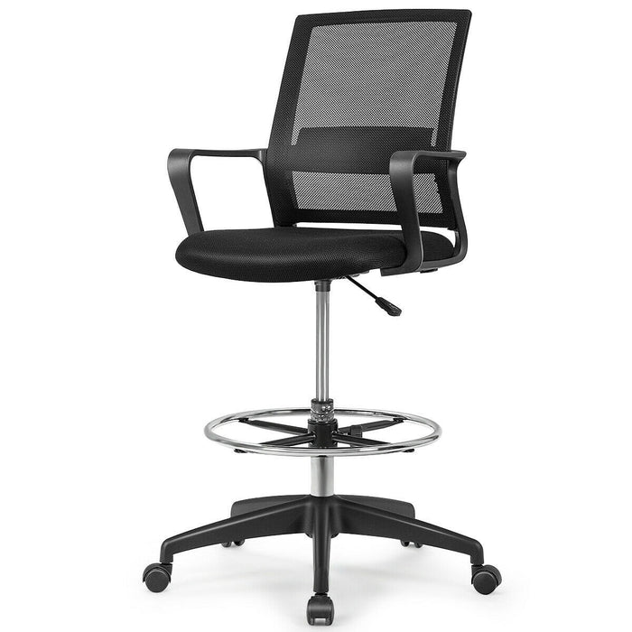 Drafting Chair Tall Office Chair with Adjustable Height