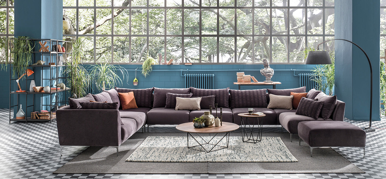 Mayfair Sectional(Chaise and Loveseat)