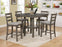 TAHOE 5-PK COUNTER HEIGHT TABLE SET