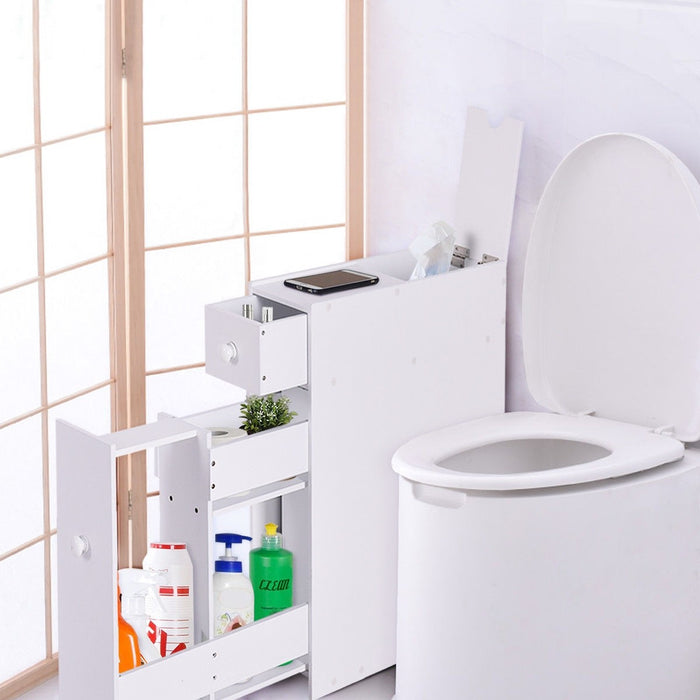 Bathroom Cabinet Space Saver Storage Organizer — Myers Goods Home & Decor