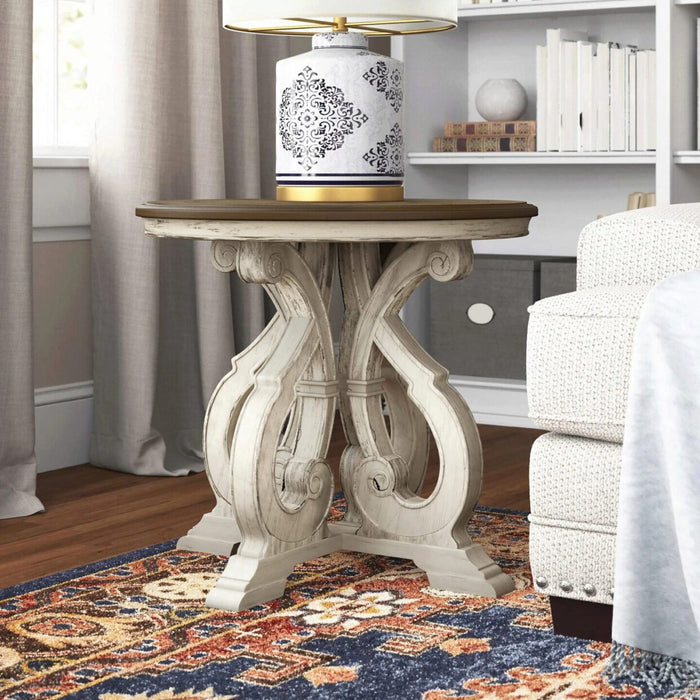 CLEMENTINE COCKTAIL COFFEE TABLE WITH TWO END TABLE SET