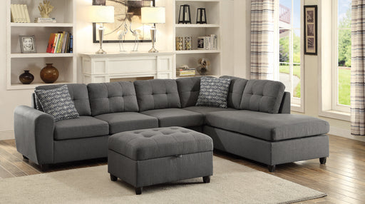 Stonenesse Tuffted Sectional