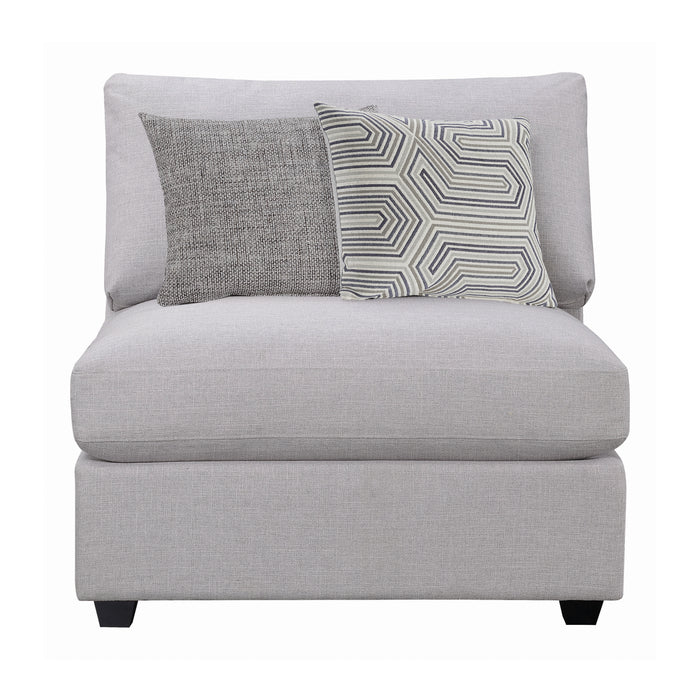 Cambria Upholstered Modular Sectional Gray