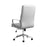 High Back Upholstered Office Chair White