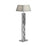 Geometric Base Floor Lamp Silver