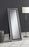 Carisi Rectangular Standing Mirror with LED Lighting Silver