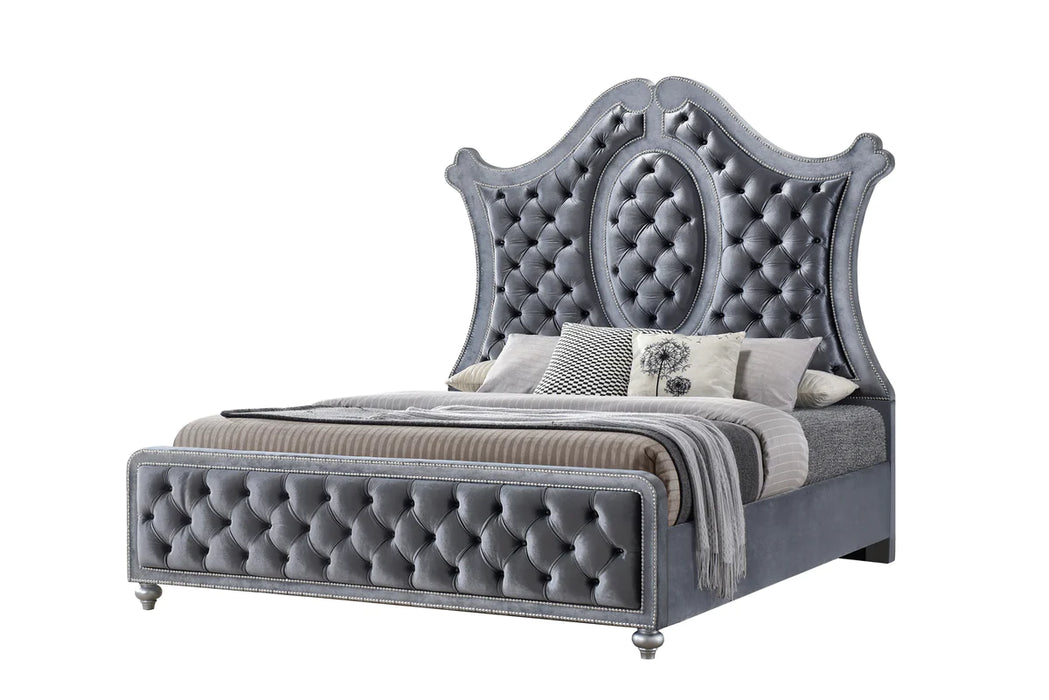 Cameo Gray Bed