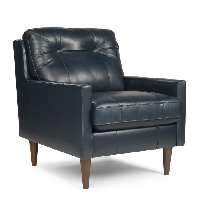 TREVIN LEATHER CHAIR