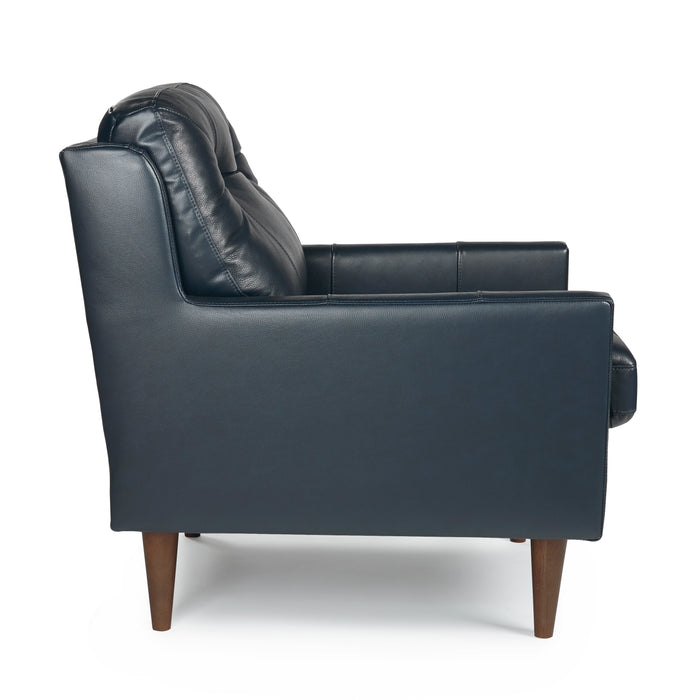 TREVIN LEATHER CHAIR