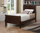 Louis Philippe Cappuccino Twin Sleigh 4-PCS Bedroom Set_2