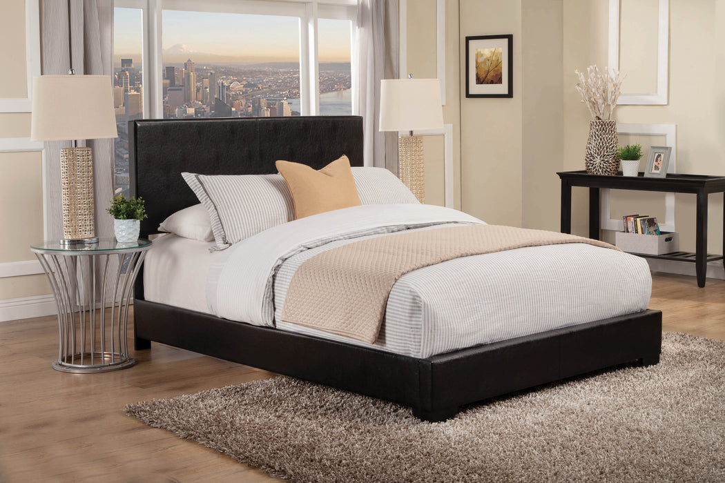 Conner_Casual_Black_Upholstered_Twin_Bed_1