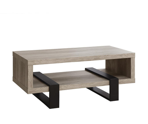 Industrial Grey Driftwood Open Coffee Table_720878_2