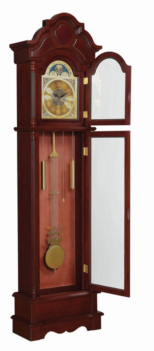 Traditional_Brown_Red_Grandfather_Clock_4
