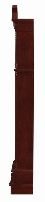 Traditional_Brown_Red_Grandfather_Clock_5